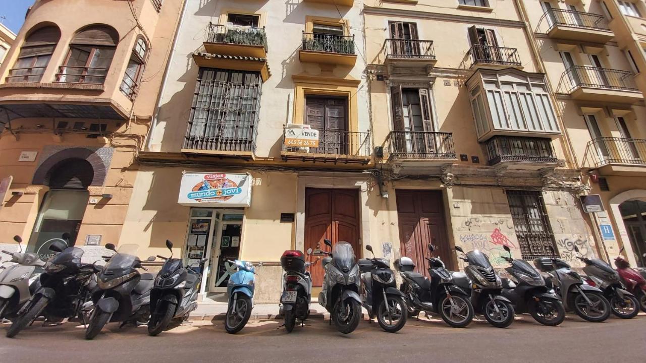 Del Parque Flats Alamos Terraza Apartment Malaga Ngoại thất bức ảnh